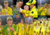AUS vs ENG: After becoming the world champion for the 7th time, the photo of the AUS women's team went viral, the child was special