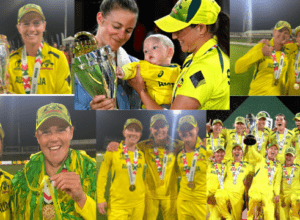 AUS vs ENG: After becoming the world champion for the 7th time, the photo of the AUS women's team went viral, the child was special