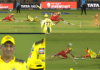 MS Dhoni Run Out: धोनी की फुर्ती और रफ्तार से चारों खाने चित हुए भानुका, वीडियो हुआ वायरल MS Dhoni Run Out: Bhanuka got upset due to Dhoni's agility and speed, video went viral