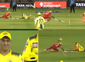 MS Dhoni Run Out: Bhanuka got upset due to Dhoni's agility and speed, video went viral