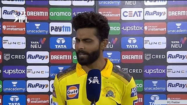 criccrank - 2022-04-04T004805.191 CSK vs PBKS: After Chennai's hat-trick, know the reason behind Jadeja's disappointment