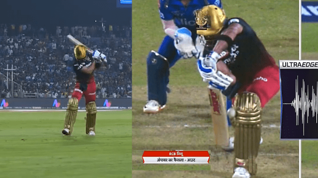 criccrank - 2022-04-10T102601.337 MI vs RCB: VIRAT REACTION AFTER THE DICISION OF THIRD UMPIRE GONE VIRAL