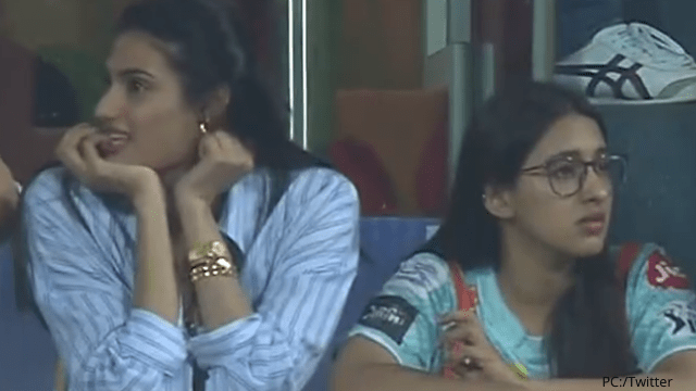 IPL 2022: Lokesh Rahul's girlfriend Athiya made headlines more than RR's victory, photos of reaction went viral