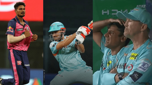 criccrank - 2022-04-11T184657.431 IPL 2022: Player sold for 20 lakhs, sweated 9.20 crores player, 3 dot ball turned match, Lucknow Super Giants was beating his head