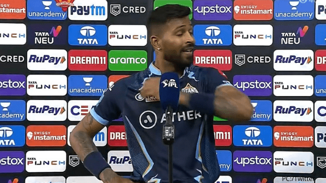 criccrank - 2022-04-12T004513.818 GT vs SRH: After the first defeat in IPL 2022, Hardik was stunned, blamed them for the defeat