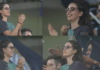IPL 2022: Hardik's wife Natasha made headlines more than Hyderabad's victory, photos of reaction went viral