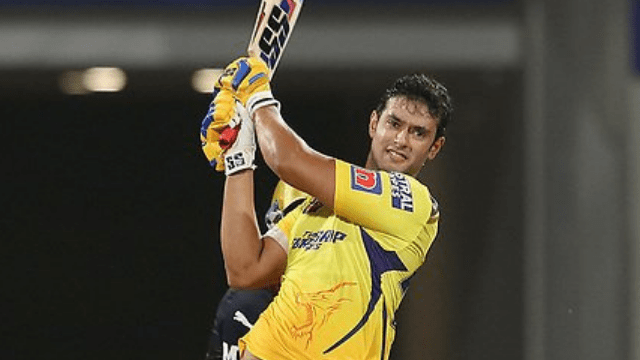 CSK vs RCB: Shivam missed a century on the last ball, Dhoni gave this advice, despite scoring 95 runs, Shivam has this fear, know what he said