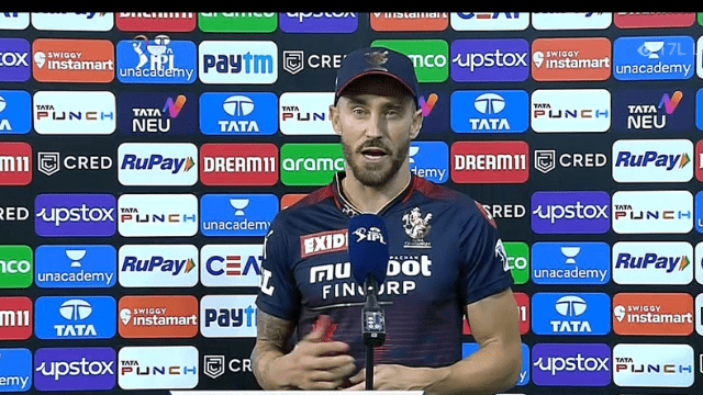 criccrank - 2022-04-13T102545.916 IPL 2022: Shocked by the defeat, Duplass said,