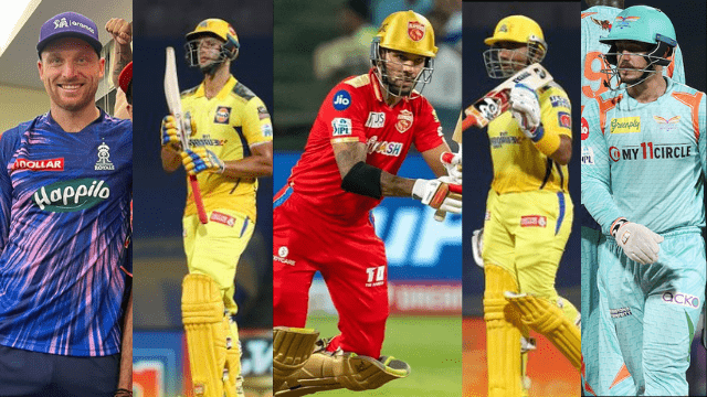 criccrank - 2022-04-14T094952.659 IPL 2022: Dhawan jumps in the list of Orange Cap, snatched third place from this player, Chahal on top of Purple Cap list, see list of top 10