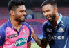 RR vs GT: Sanju decided to bowl after winning the toss, star bowler out, Hardik made these 2 big changes, see playing XI