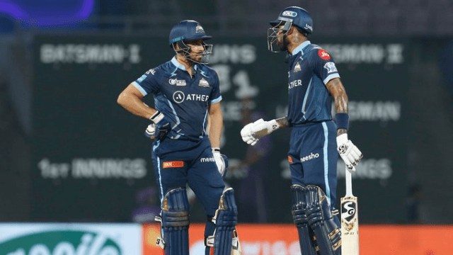 RR vs GT: Hardik scored 87 runs to get Orange Cap, GT hit 192/4, Miller-Abhinav also shined