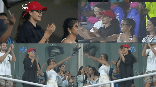 criccrank - 2022-04-15T074633.950 IPL 2022: Discussion of Hardik's wife Natasha more than Gujarat's victory, pictures of reaction went viral
