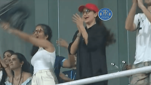 IPL 2022: Discussion of Hardik's wife Natasha more than Gujarat's victory, pictures of reaction went viral