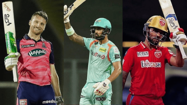 criccrank - 2022-04-27T002040.868 39 matches ended, Butler-Chahal reign in Orange-Purple Cap, Duplessis enter top-5, see top 10 list