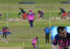 IPL 2022: The biggest drama of run out happened in the middle ground, the hero became the hero in a moment, the video went viral, Karthik's breath stuck