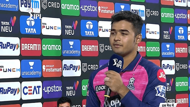 IPL 2022: Parag, who became the man of the match, gave the credit for his performance, not the captain, won crores of hearts