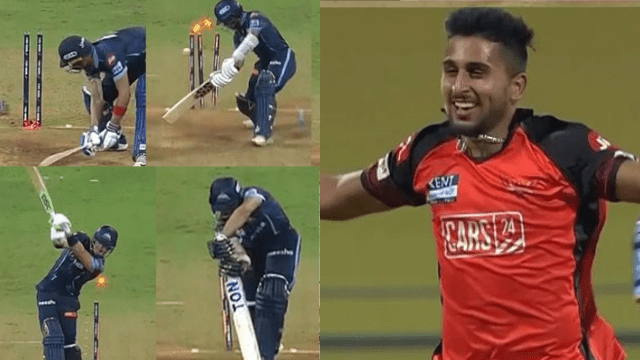 criccrank - 2022-04-28T060345.517 Video: Umran Malik made a splash with 5 wickets, broke these 4 records, entered the top 2 in Purple Cap's top-10 list