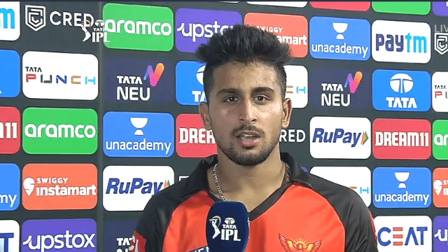 criccrank - 2022-04-28T151758.885 IPL 2022: Raftaar Express Umran Malik reveals when he will throw the ball at 155 kmph