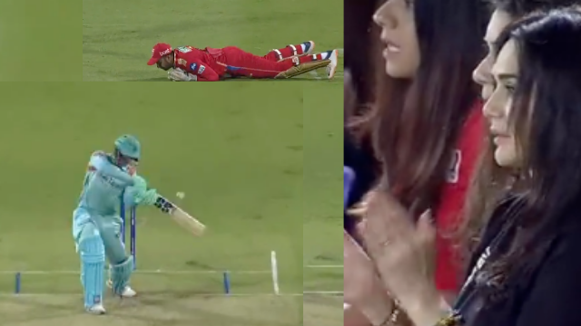 criccrank - 2022-04-29T220429.410 Video: Decock became an example of honesty, left the field without umpire, Preity Zinta applauded, won millions of hearts