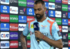 IPL 2022: After becoming the man of the match, Krunal gave the credit for the performance, not the captain-mentor