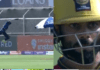 Video: Virat hit such a six that his life stuck, surprised to see the fielder's aerial dive