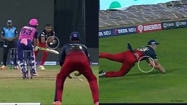 criccrank (21) RCB vs RR: These 2 names of RCB kind to Butler, got 2 times life in 4 balls, pictures went viral