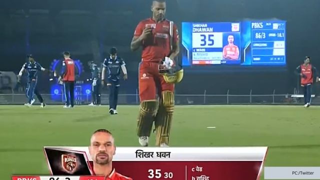 criccrank (22) LSG vs GT: Shikhar Dhawan hit 1000+ fours in T20, became the first Indian, see Rohit and Virat's place