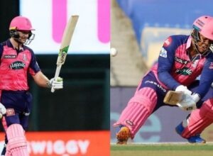 RR vs RCB: Butler hated Meier, RR hit 169/3, Butler broke these 4 records, captured Orange Cap