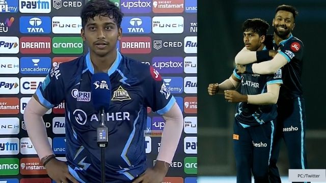 criccrank (26) LSG vs PBS: Darshan Nalkande, who had scored a hat-trick, gave full credit to this player, not Shubman