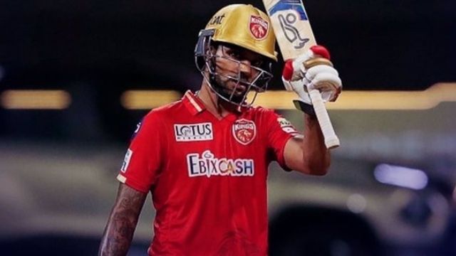 CSK vs PBKS: Shikhar Dhawan became the second player to complete 6000 runs in IPL, broke these 3 records, played a blistering innings of 88 runs