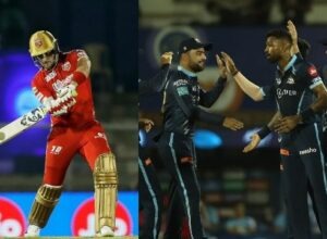 LSG vs GT: Rhythmic storm, Rasheed - edge line, Punjab Nethoke 189/9, View Card