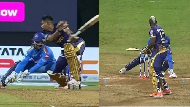 criccrank (30) IPL2022: Rishabh Pant stuns, stumps Russell after Shreyas's impossible catch, video goes viral