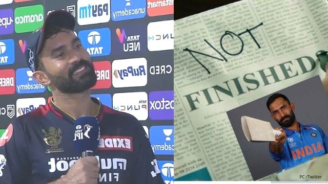 criccrank (30) IPL2022: Karthik, who was the hero of victory, said