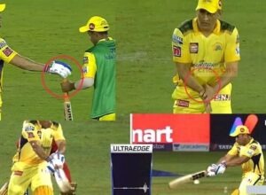 CSK vs PBKS: Dhoni changed the bat, applied cream but still could not change the fate of CSK, 18th over drama