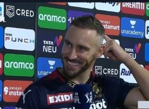 RR vs RCB: Du Plessis praises Karthik, says return to "International Cricket" ..