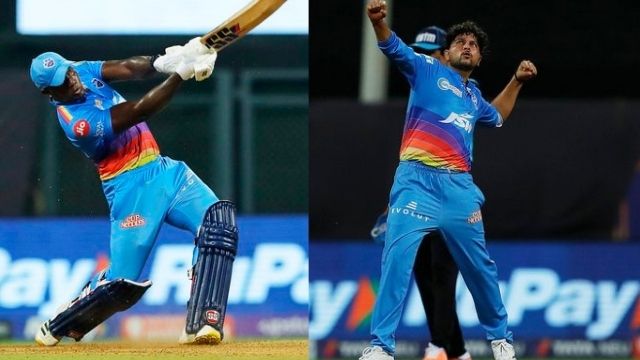 criccrank (35) KKR vs DC: Powell-Kuldeep's performance, Delhi's win by 4 wickets, got its MOM, these 7 records broken, see points table