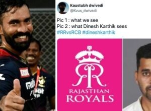 IPL 2022: After Dinesh Karthik's fiery innings, fans remembered Murali Vijay, mimes going viral
