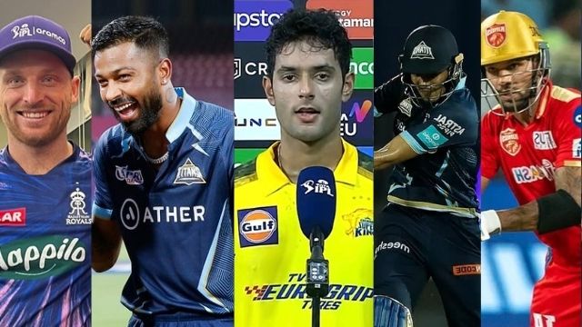 criccrank (36) 25 matches ended, SRH thrashed Kolkata by 7 wickets, Russell's stormy entry in the Orange Cap list, see Top 10 bowlers - batsman's performance