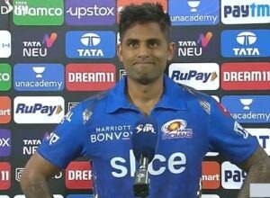 MI vs KKR: Despite half century, Suryakumar is not happy because of this, all the anger came out on it, MI hit 161/4