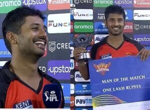 IPL 2022: After SRH's victory, Rahul became the man of the match, showed a big heart, praised this player fiercely