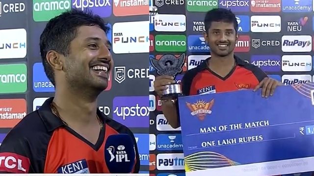 criccrank (40) IPL 2022: After SRH's victory, Rahul became the man of the match, showed a big heart, praised this player fiercely