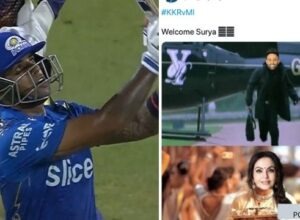 MI vs RR: Wrote on Suryakumar's half-century.