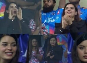 Rishabh Pant's girl friend Isha Negi made headlines more than Delhi's victory, danced fiercely in live match, video went viral