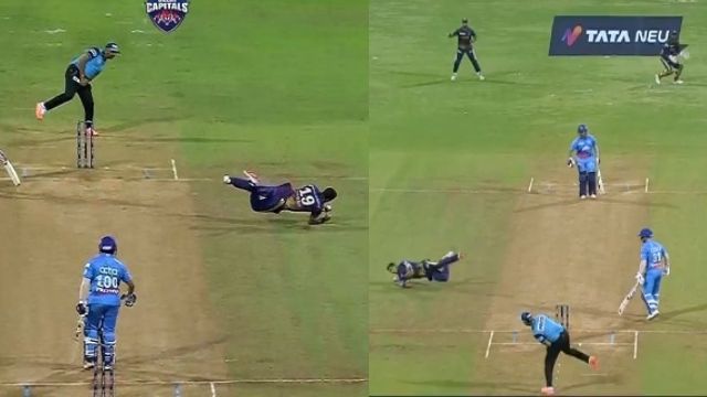 criccrank (48) Video: Prithvi Shaw did not believe, DC got stuck, Umesh's catch did all the work of Prithvi