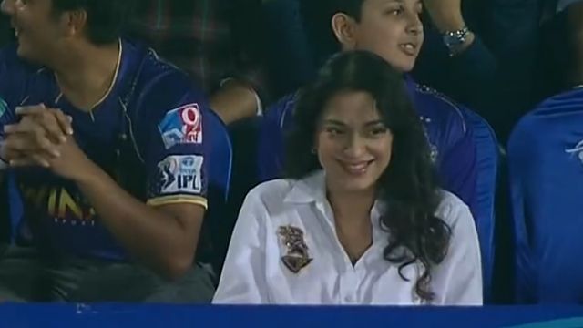 IPL 2022: Juhi Chawla-Kavya's discussion more than Hyderabad's victory, photos of reaction went viral