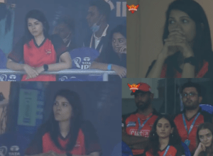 Kavya Maran reaction after loosing match with Lucknow Supergiants team