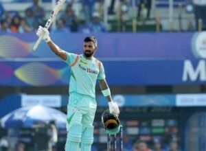 MI vs LSG: Lokesh Rahul hit a stormy century in his 100th match, broke these 6 records, became man of the match, MI's sixth defeat