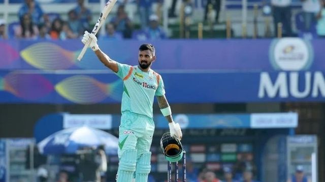 criccrank (63) MI vs LSG: Lokesh Rahul hit a stormy century in his 100th match, broke these 6 records, became man of the match, MI's sixth defeat