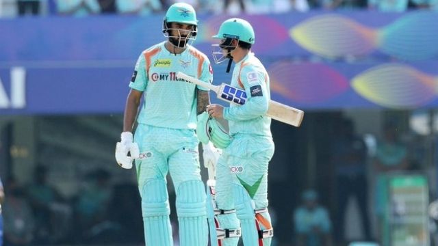 MI vs LSG: Lokesh Rahul hit a stormy century in his 100th match, broke these 6 records, became man of the match, MI's sixth defeat