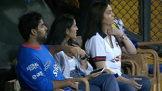 MI vs LSG: Akash, Shloka, Nita Ambani are being discussed more than the eighth defeat of Mumbai Indians, pictures of reaction went viral